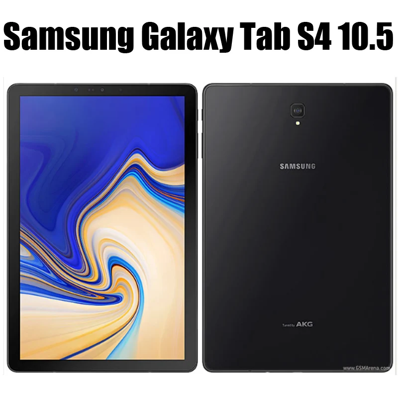 Чехол для Samsung Galaxy Tab S4 2018 10 5 ''T830 T835 SM-T835 ''смарт-Чехлы кожаный чехол |