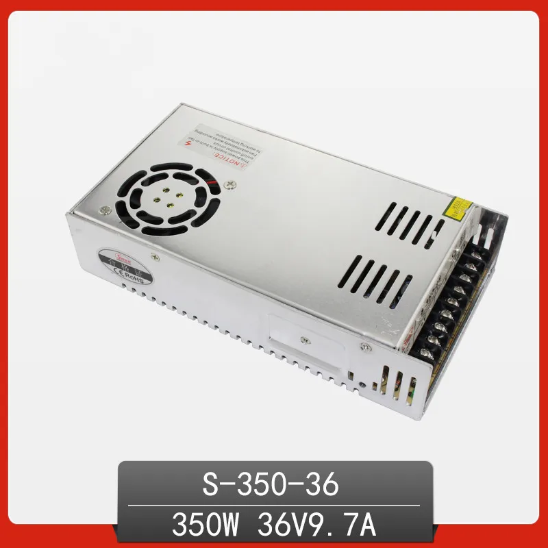 Free shipping 350 W 36 V 9.7A Output tunggal Switching power supply untuk cahaya Strip dipimpin AC ke DC | Обустройство дома