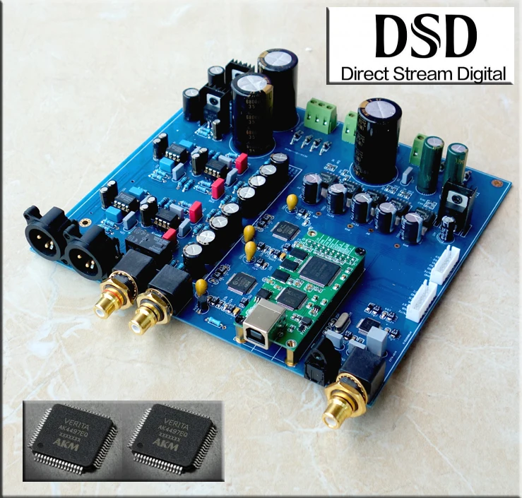 Bluetooth 5 0 DAC AK4497 + AK4118 декодер для аудио усилителя чип поддерживает DSD256/PCM384K аманеро