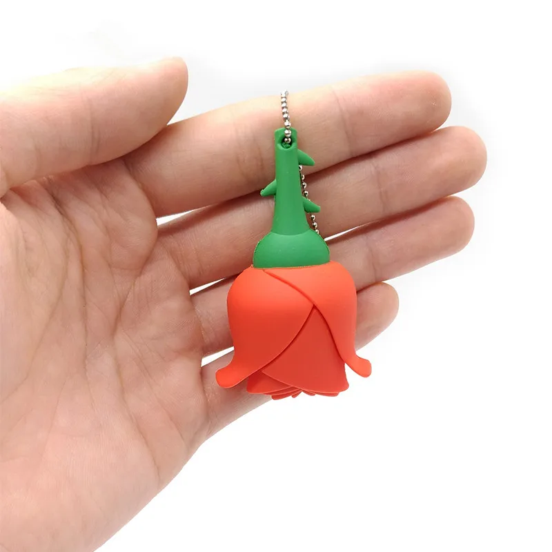 Usb-флеш-накопитель в виде цветка розы 64 ГБ 32 16 8 4 Гб | Компьютеры и офис