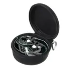 1 шт., переносная сумка на молнии с защитой от воды, пыли и ударов, жесткий защитный чехол, сумка для хранения, коробка для KOSS PORTA PRO, PP, аксессуары для наушников