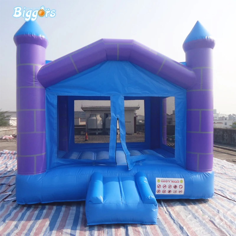 

YARD Inflatable Purple Bouncy Castle Bouncing House For Kids Play