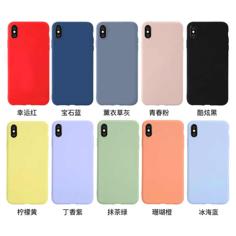 Мягкий тонкий и стильный чехол подходит для Apple iPhone XR X R мобильного телефона