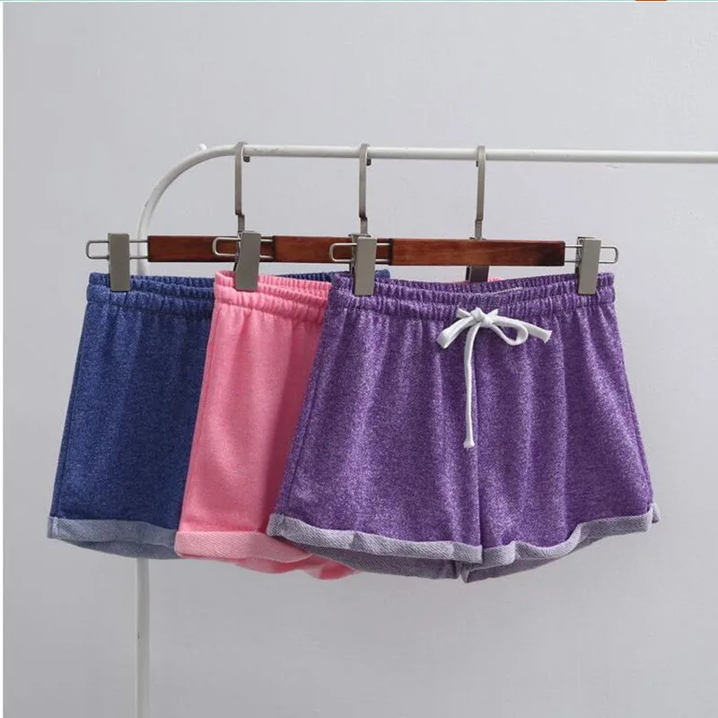 Новинка лета 2017 модные повседневные свободные шорты в уличном стиле с завышенной