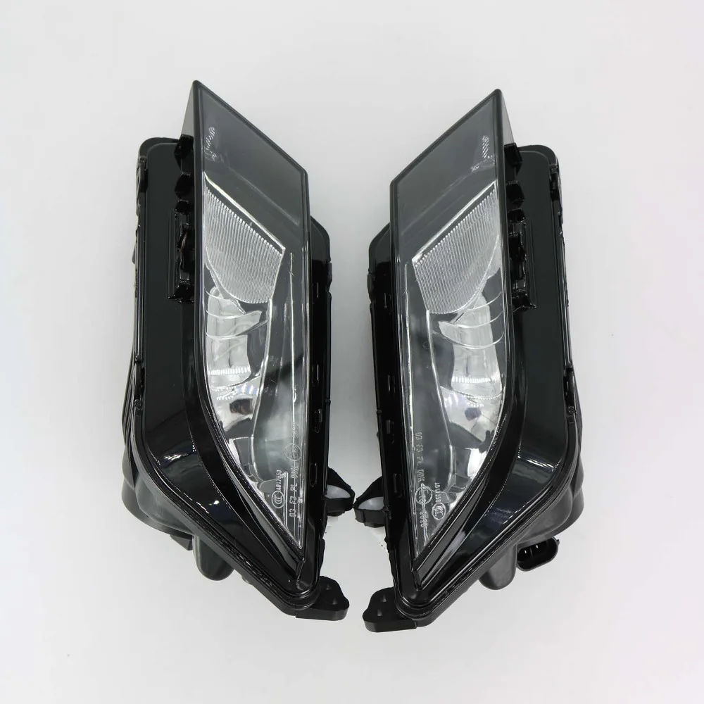 2 шт. автомобильный светильник для Seat Toledo 2013 2014 2015 2016 2017 переднего бампера