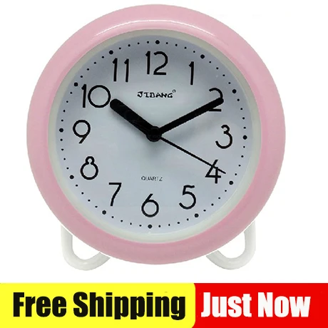 Горячая Распродажа! Настольные водонепроницаемые часы для ванной комнаты 8'