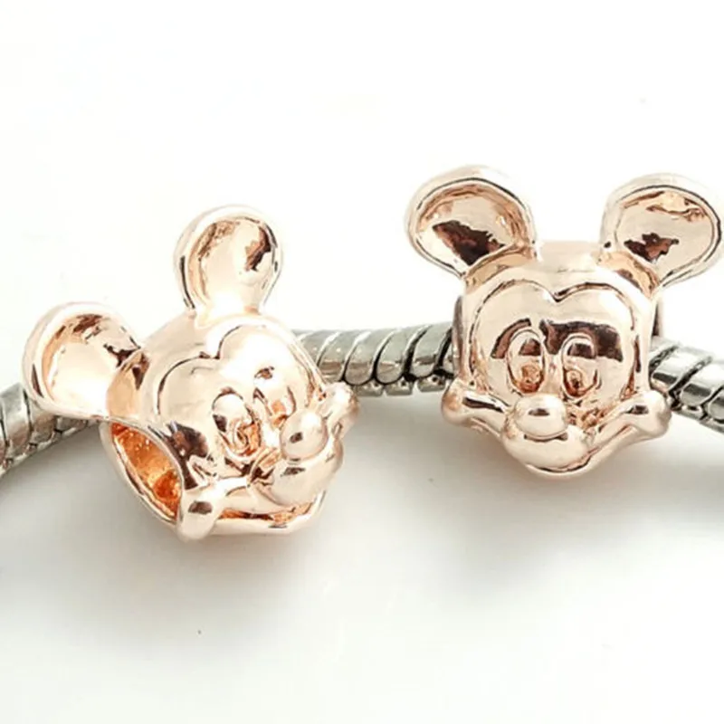TTBEADS Лидер продаж 1 шт. серебряные европейские Шарм бусины подходит для ожерелья