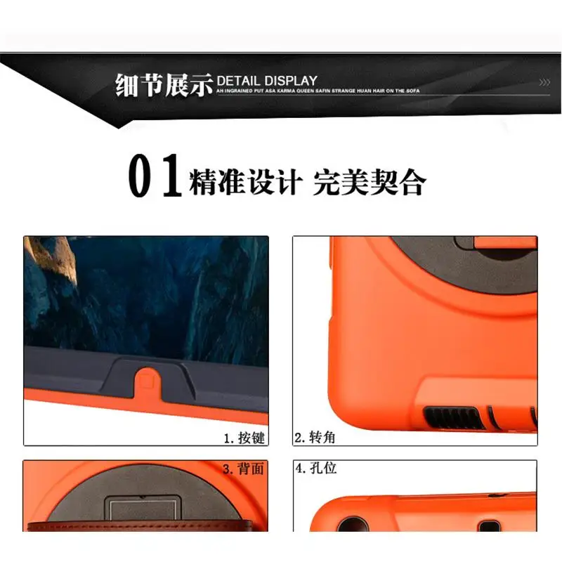 Оригинальный брендовый чехол подставка XSKEMP для Apple iPad Air 5 9 7 &quot противоударный