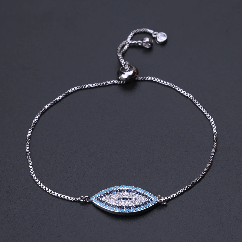 1 шт. микро-браслет с подвеской сглаза | Украшения и аксессуары