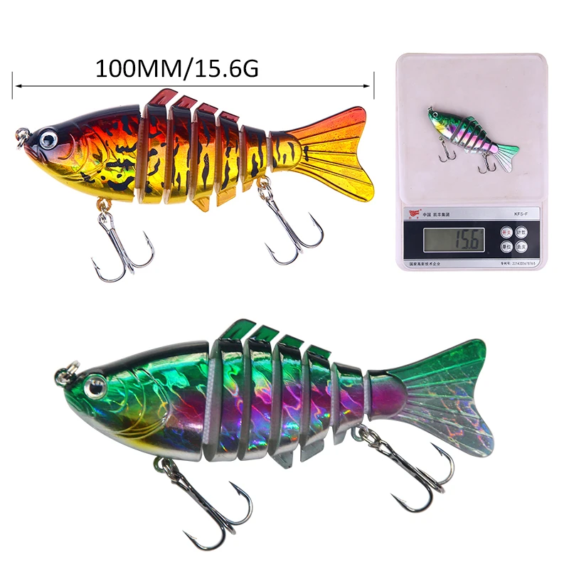 YTQHXY 10 см 15 6 г Swimbait жесткая приманка для рыбалки Высококачественная