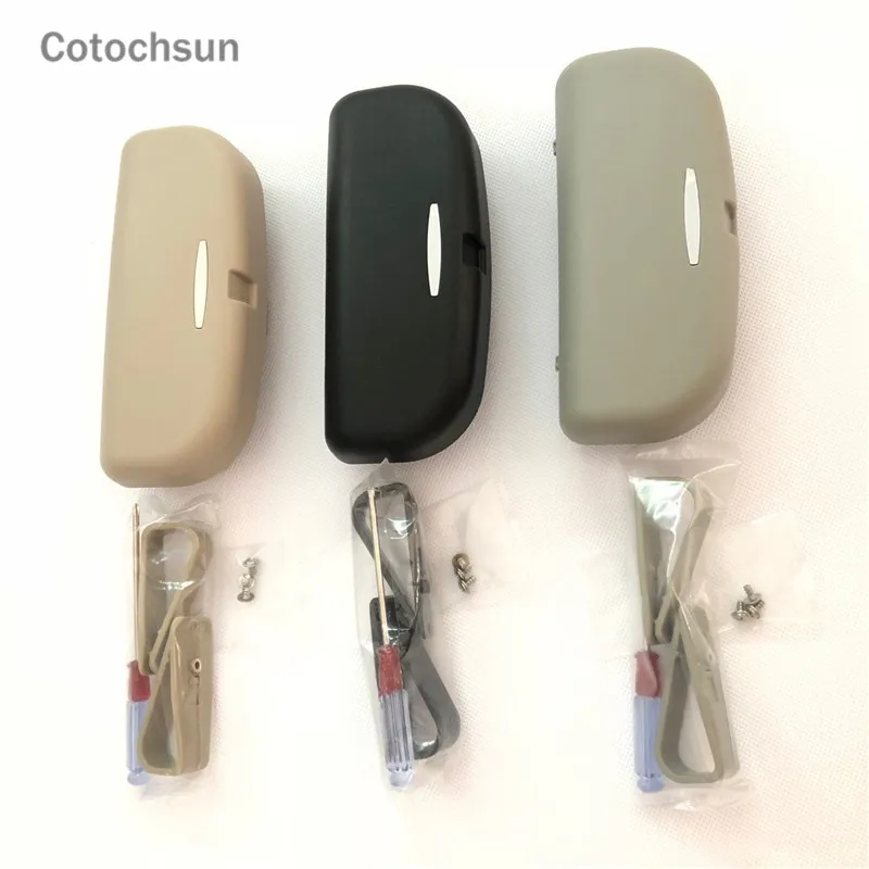 Cotochsun автомобильный Стайлинг солнцезащитный козырек Чехол для очков Opel Zafira Astra