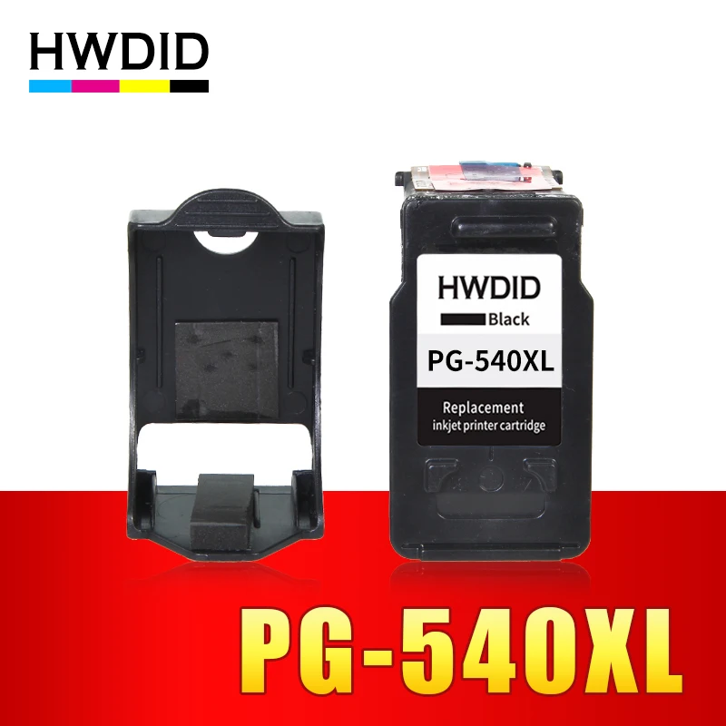 HWDID 540 xl PG540 черный картридж для Canon pg540 PIXMA MG3150 MG3250 MG4100 MG2150 MG4250 MG4150|Чернильные