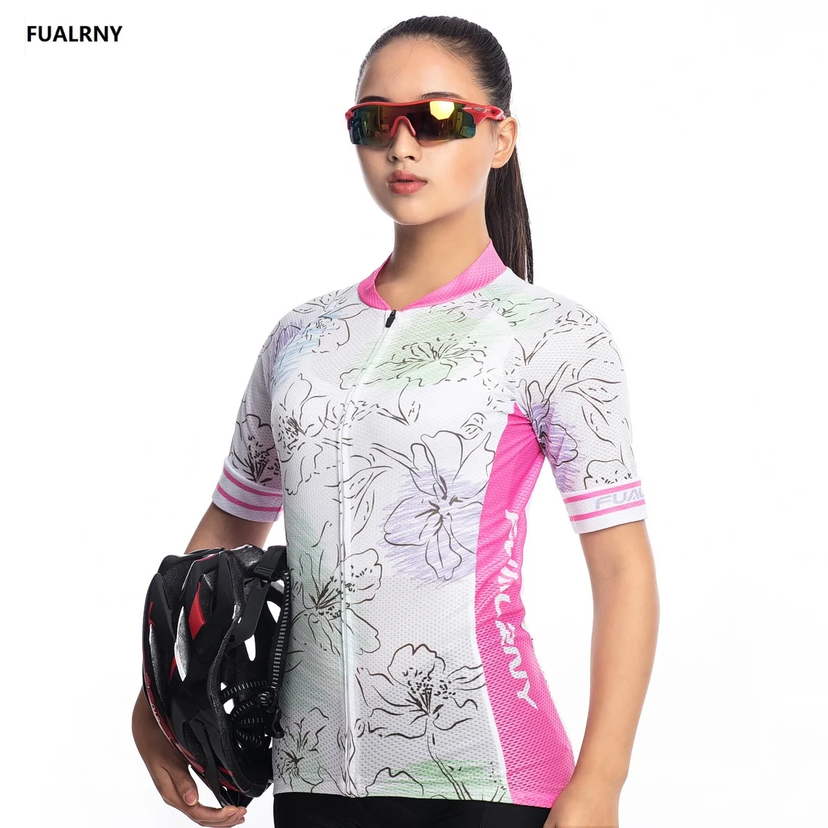 2019 fualrny новая велосипедная майка летняя женская MTB одежда для велоспорта горная