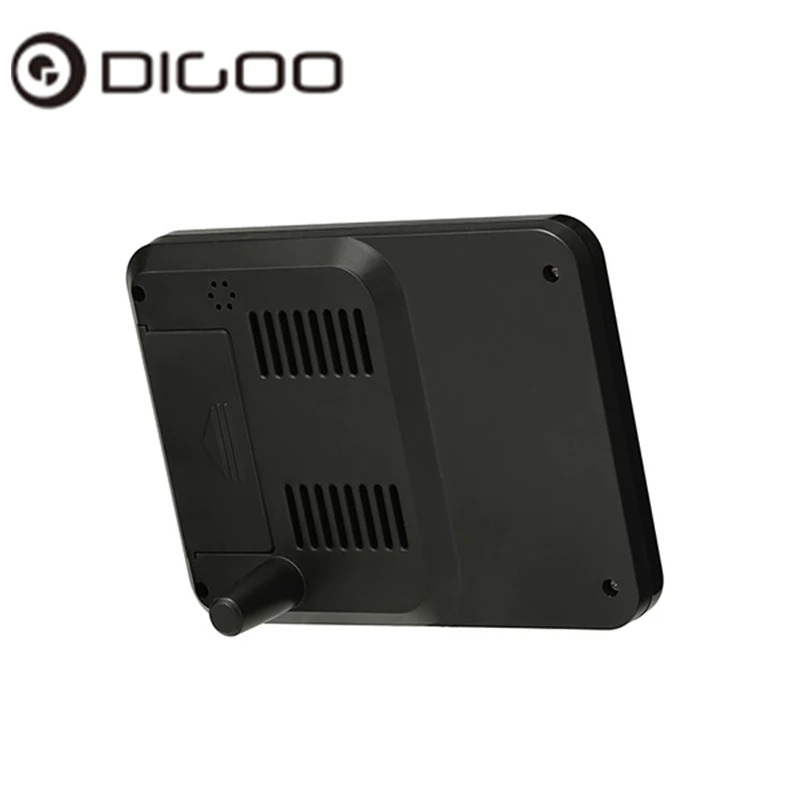 Digoo DG-C5 C5 Беспроводной сенсорный Сенсор метеорологическая установка с синей подсветкой термометр гигрометр СВЕТОДИОДНЫЙ Будильник