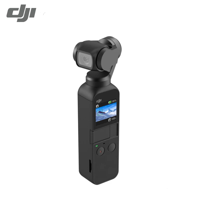 DJI OSMO карман маленький 3 осевой Карманный карданный стабилизатор для
