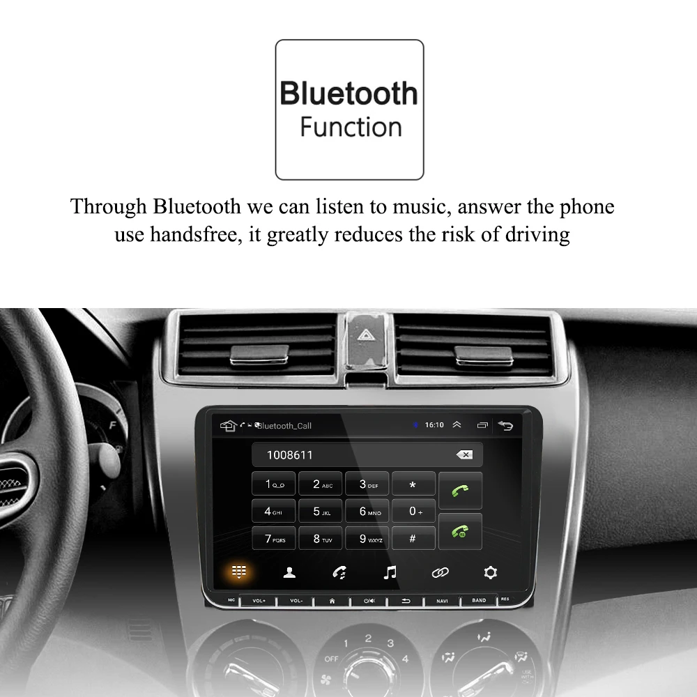 2G+ 16G " Android 8,1 для VolksWagen Passat Golf MK5 MK6 T5 EOS POLO Touran seat Sharan автомобильный стерео gps Bluetooth SWC WiFi RDS FM