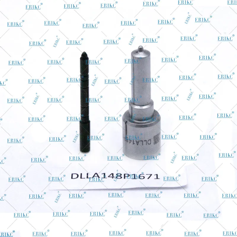 

ERIKC 0445120102 Fuel Injector Spare Parts Dlla 148 P 1671 Oil Fog Nozzle Dlla 148p 1671 High Precise Nozzle Oem 0 433 172 025