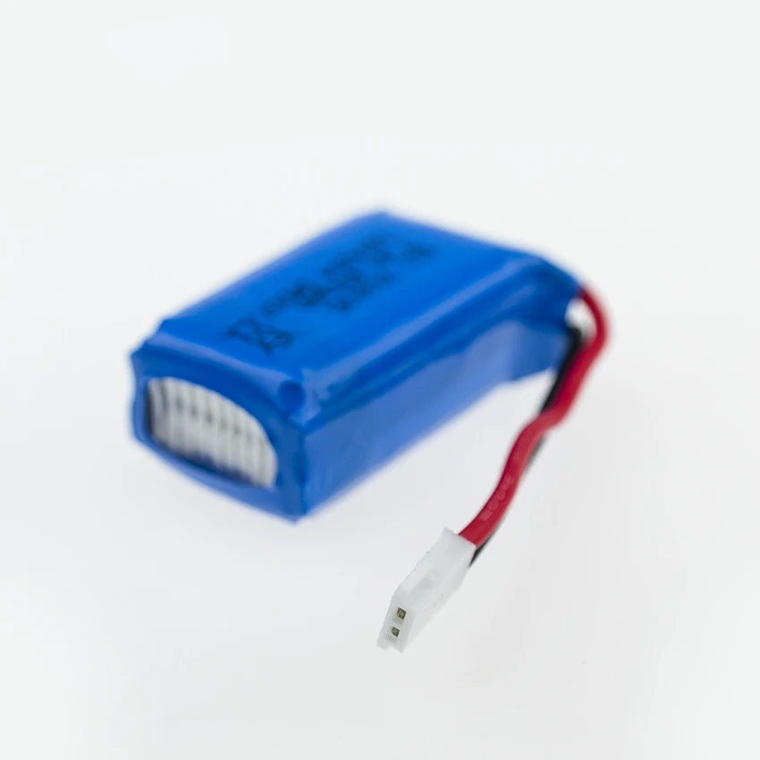 7.4 В 400 мАч DM007 Литий LiPo Батарея Для RC Самолет Quadcopter Беспилотный Вертолет Игрушка