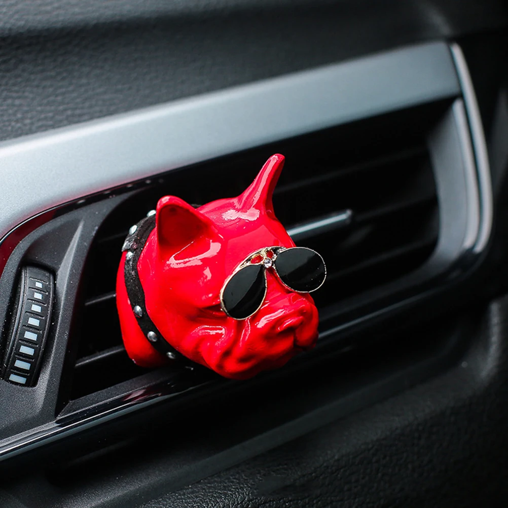 Очаровательные милые декоративные питбулл форма автомобиля освежитель воздуха