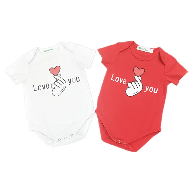 Футболка с короткими рукавами Одинаковая одежда для семьи милое хлопковое