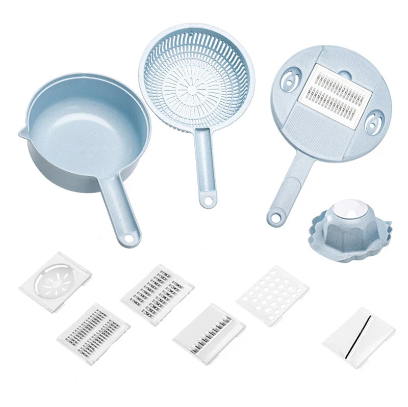 QuickDone овощерезка ручная инструмент для чистки картофеля моркови лук терке с