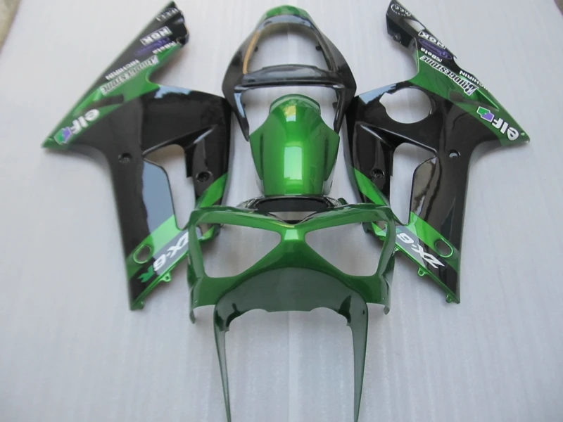 

Комплект обтекателей для Kawasaki Ninja ZX6R 03 04, бесплатно, 7 подарков, комплект обтекателей зеленого и черного цвета, ZX6R 2003 2004 OT27