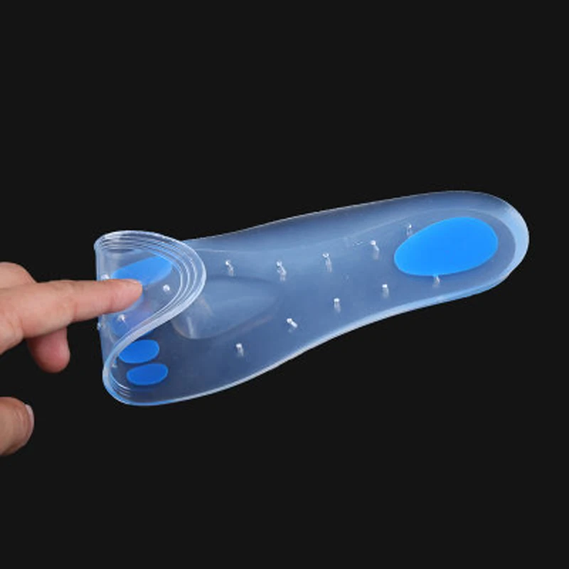 Медицинская подкладка для обуви плюшевая подушка подошвенного фасциита