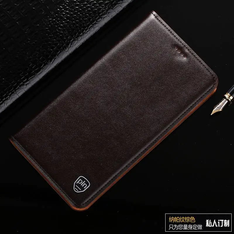 Для Nokia Lumia 950XL 950 XL 5 7 &quotкожаный чехол для телефона 2&quot Стенд Wallet флип Роскошный