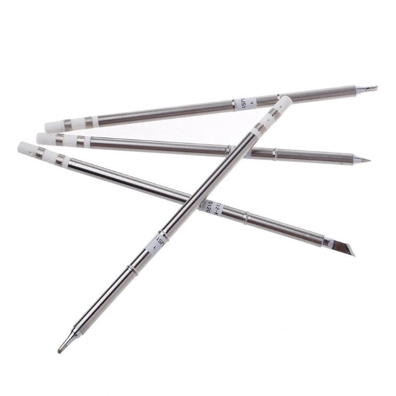 4/5 шт. T12 серии припой советы для Хакко паяльник FX 951 952 K B BC2 D24 ILS|tip for soldering|tip t12tips iron |