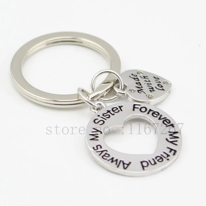 Новое поступление 2017 серебряные ювелирные изделия подвеска в виде сердца всегда