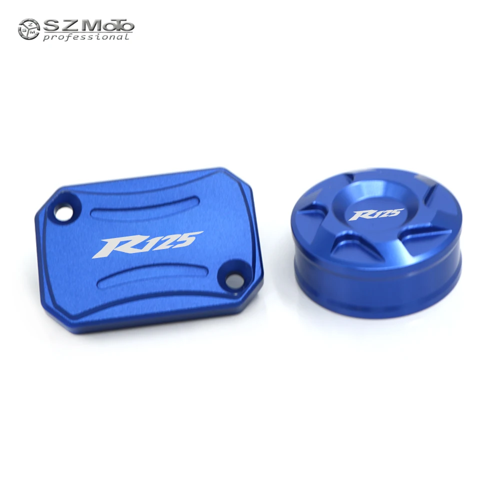 Для YAMAHA YZF R125 2014 2020 аксессуары для мотоциклов Передний Задний тормозной цилиндр