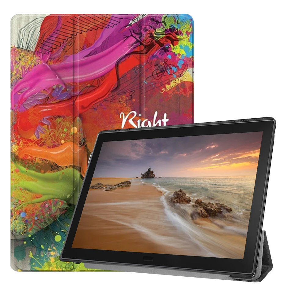Чехол MTT для lenovo Tab E10 TB-X104F, 10,1 дюймов,, чехол из искусственной кожи, флип, умный чехол для планшета, 10,1 '', Автоматический Режим сна/пробуждения