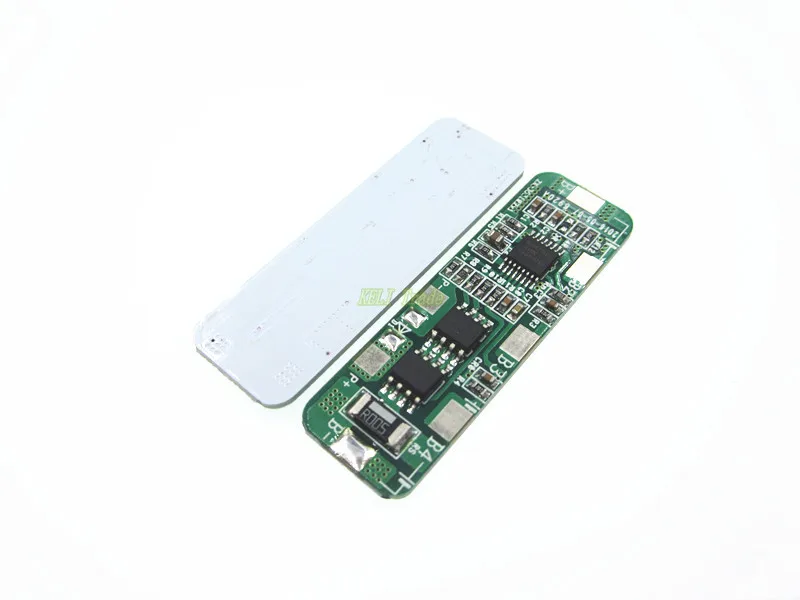 10 шт. 4A 5A PCB BMS Защитная плата управления для 4 упаковок 4S 18650 литий ионная литиевая