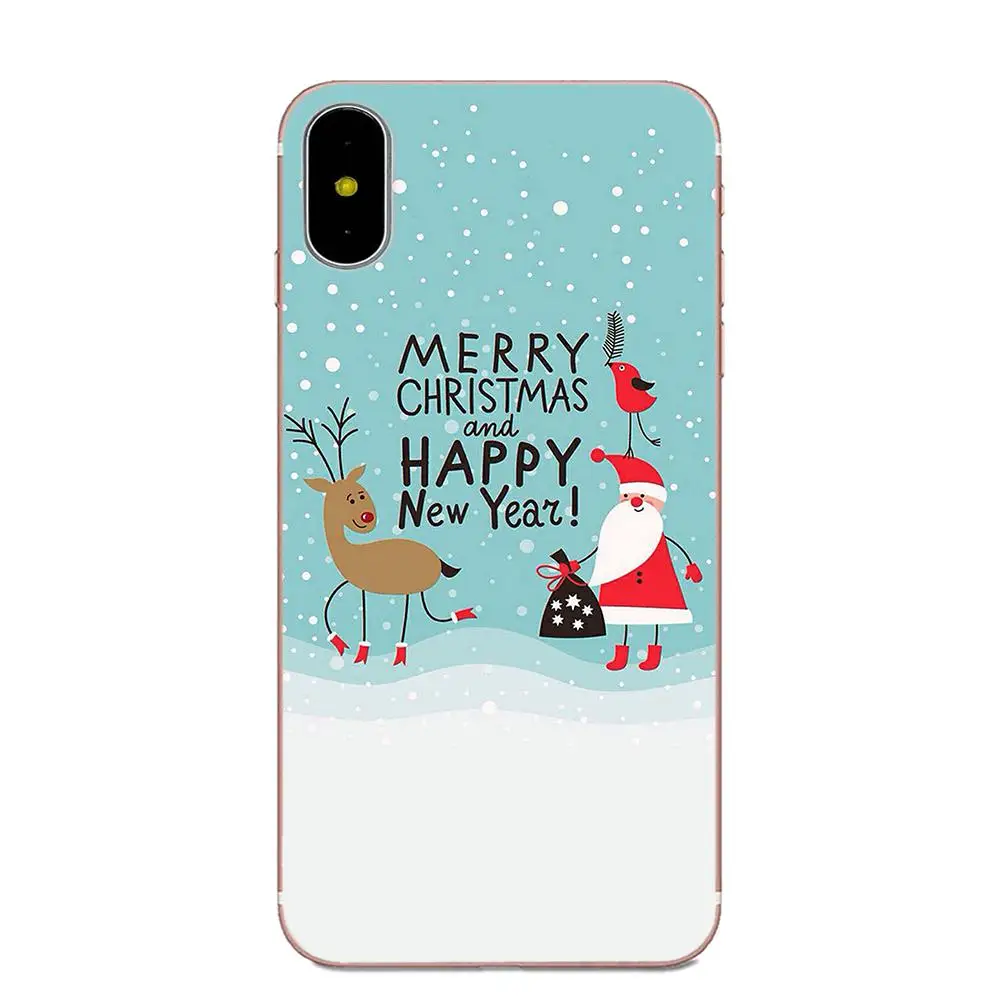 С Рождеством счастливый Новый год для LG Nexus 5 5X G2 G3 мини дух G4 G5 G6 K4 K7 K8 K10 2017 V10 V20 V30