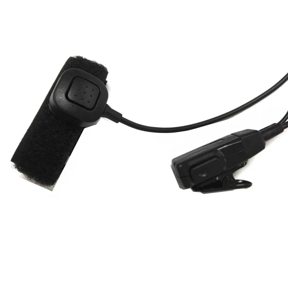 G образный ушной крючок двойной PTT наушник гарнитура для CB радио Baofeng UV 5R 82|uv b6|bf-888s