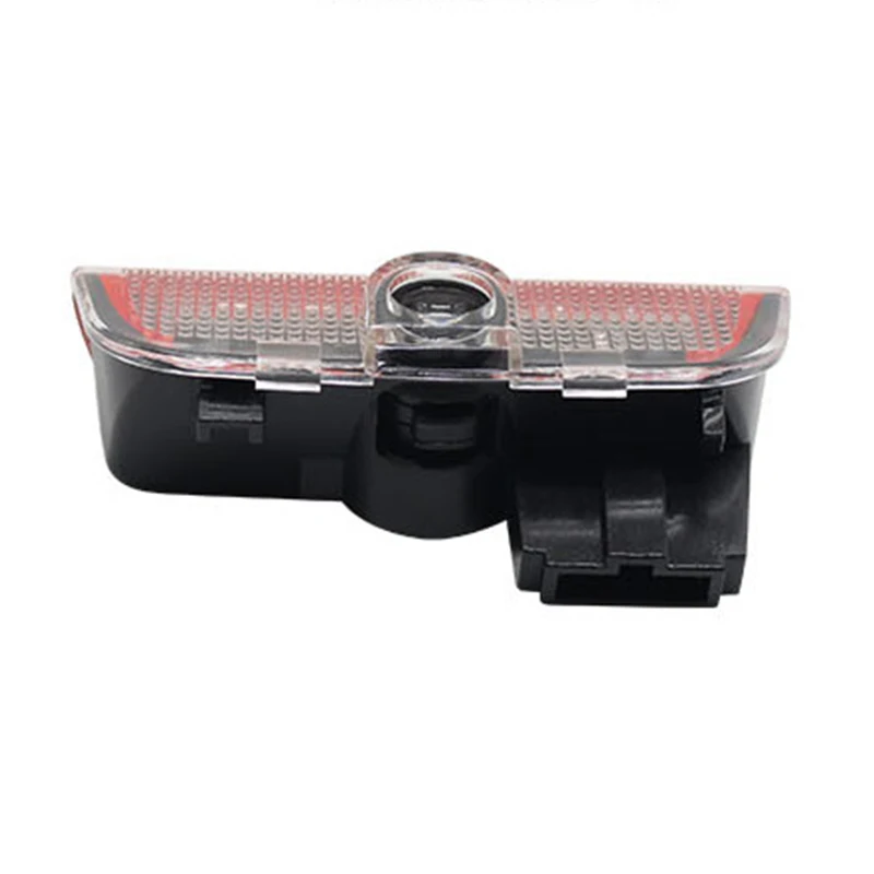 2 шт. Led для Volkswagen Golf 5 6 7 Автомобильный Дверной светильник VW Logo лазерный проектор R