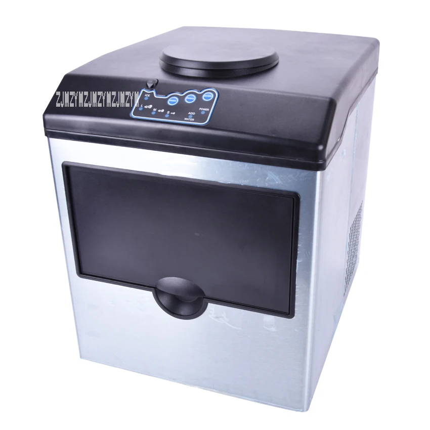 

1PC 25KG Electric Ice Maker Commercial Countertop Bullet Ice Maker Machine Milk Tea Shop HZB25 220V 160W