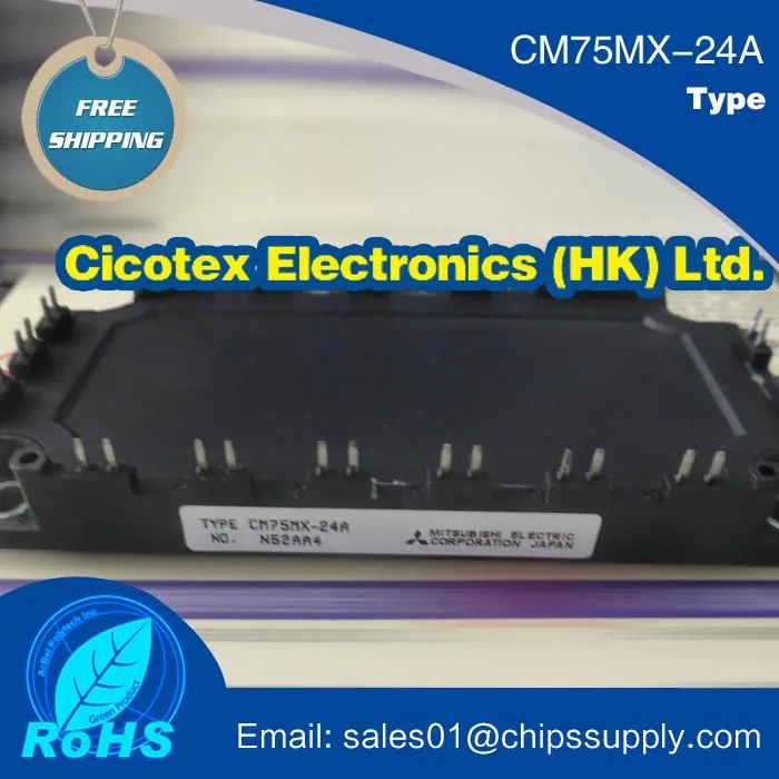 

CM75MX-24A 75MX-24 модуль IGBT