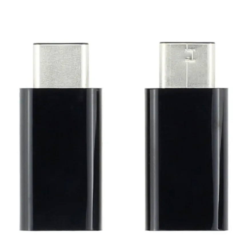 Хит 2017 USB 3 1 Type-C папа к Micro Женский конвертер USB-C адаптер типа jul11 | Компьютеры и офис