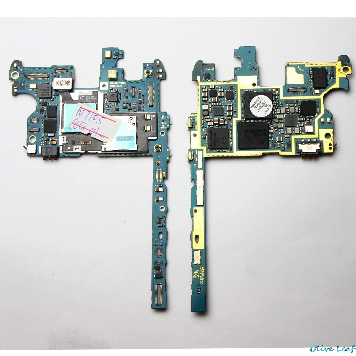 Замена используемая материнская плата для samsung Galaxy Note 2 N7105 100% тест хорошая работа