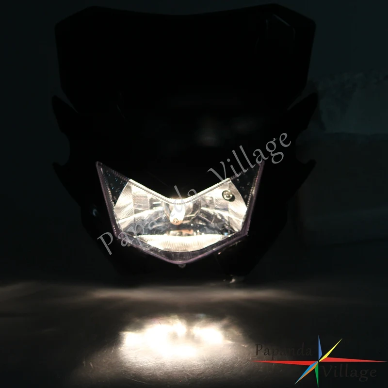 Налобный фонарь для мотоцикла Honda Kawasaki KLX110 250 XT 660R 660X WR 250F 250R 450F 250X Романтический FMX
