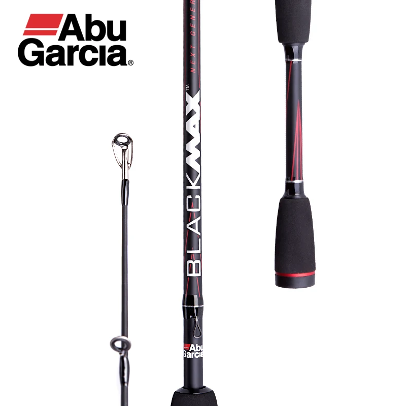 Рыболовные удочки Abu Garcia Black Max BMAXC662M спиннинговое удилище 6'" 1,98 м карбоновые спиннинговые удочки 2 сек м силовое удилище