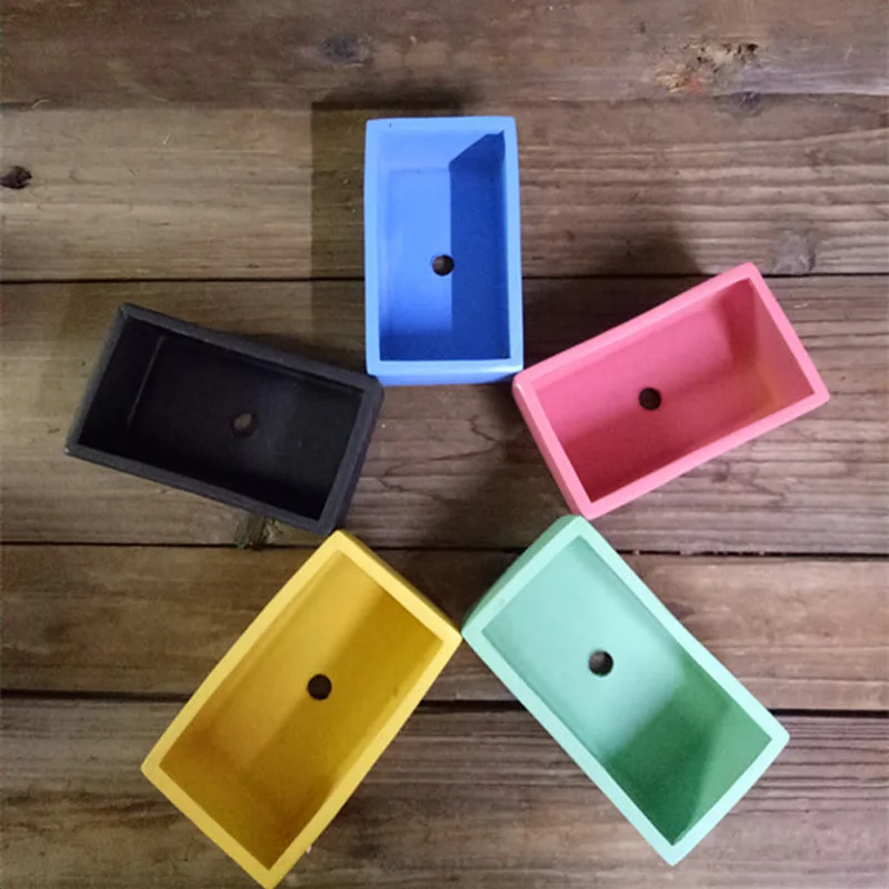 Горшки для цветов горячая Распродажа бесплатная доставка Marca Dragon разноцветные