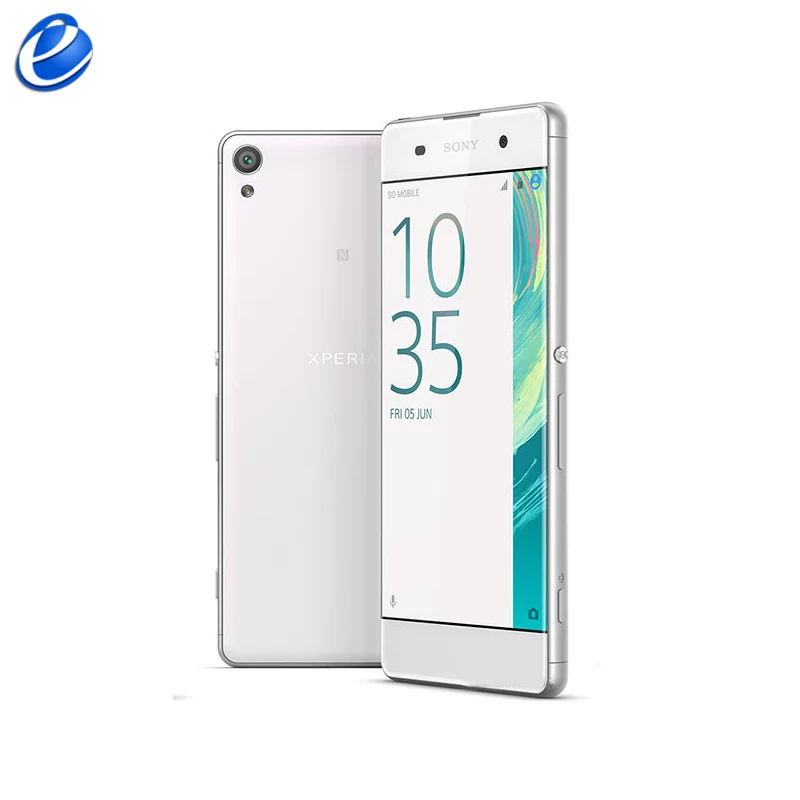 Телефон sony Xperia XA F3111, разблокированный, 2 Гб ОЗУ, 16 Гб ПЗУ, 5,0 дюймов, с одной sim-картой, Android, Восьмиядерный, 13 МП камера, мобильный телефон