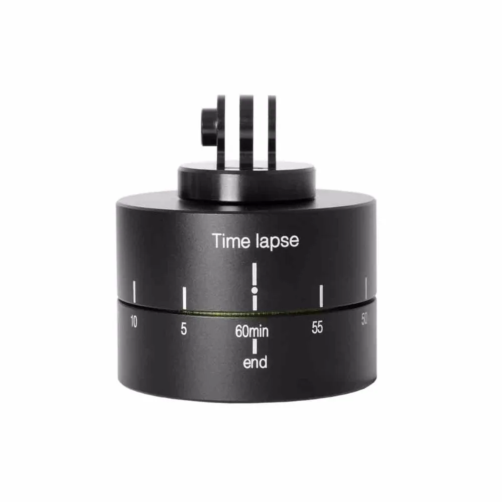 Action Camera Time Lapse 360 Degree Rotary Tripod Mount Head Base for GoPro Hero Garmin Sony SJCAM Xiaomi Yi DSLR | Электроника