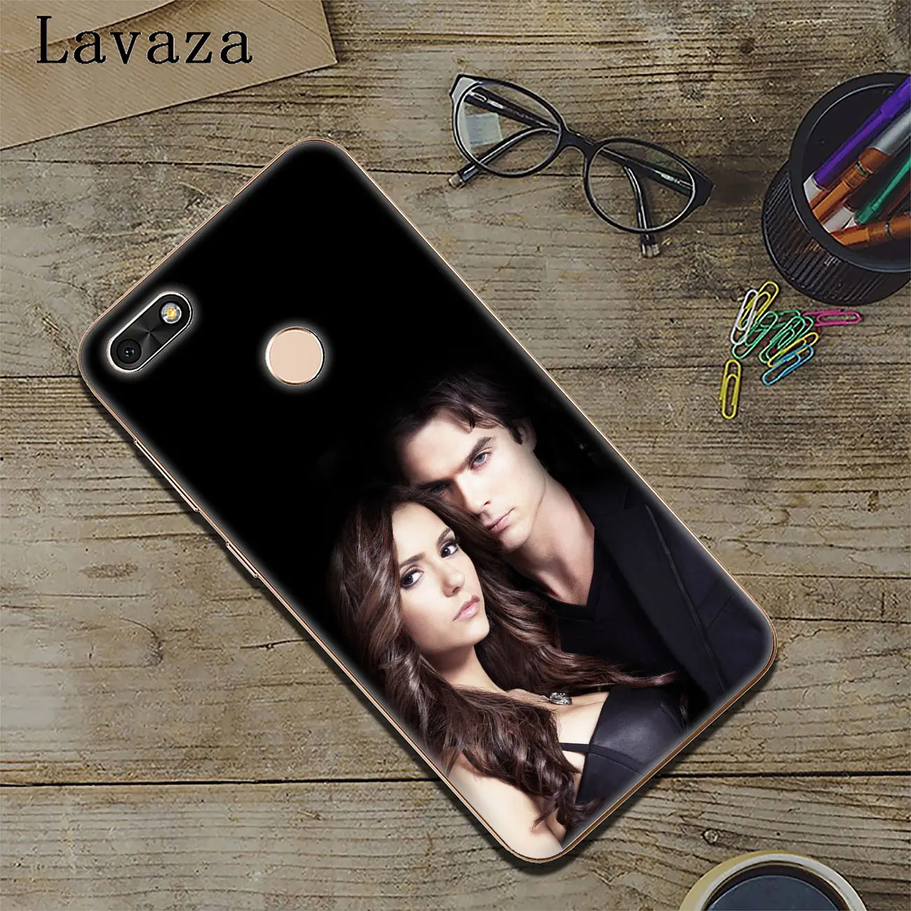 Lavaza Ian Somerhalder Дневники вампира чехол для Huawei Y9 Y7 Prime 2019 2018 Honor 20 8A 8X 8 9 9X 10 Lite 7C 7X 7A Pro |