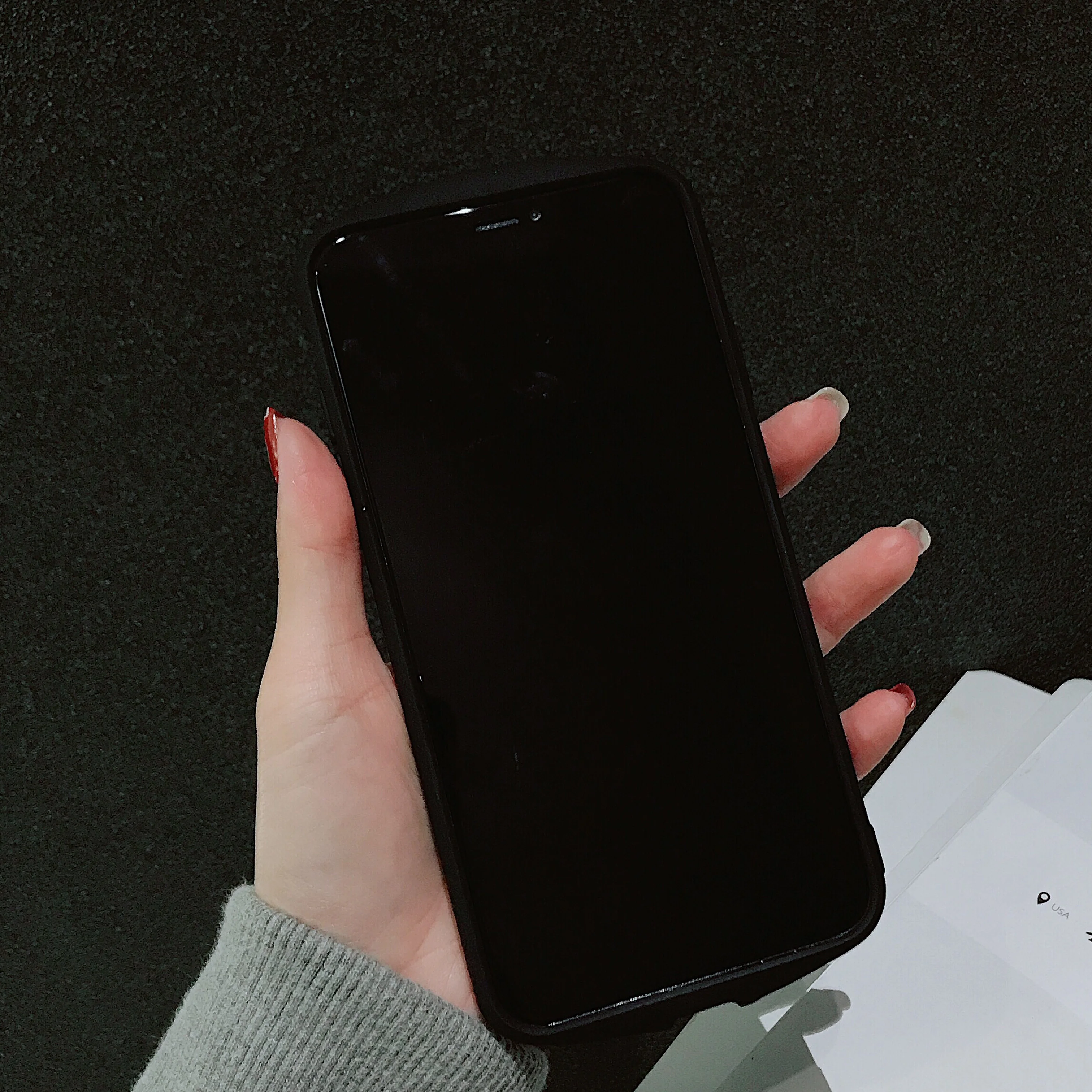 Скрытая подставка кольцо держатель телефона чехол для iPhone xs max роскошный X Xr
