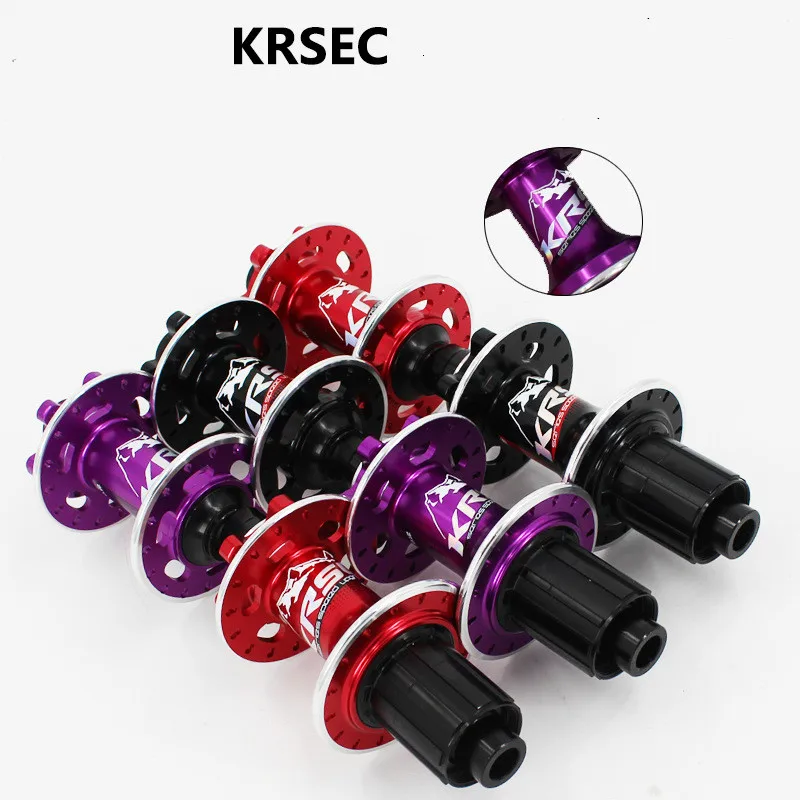 Велосипедная втулка KRSEC MTB для езды по пересеченной местности ступицы QR оси RU 6