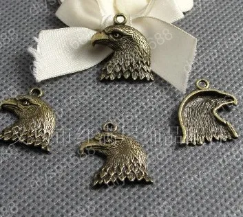 Модные ювелирные изделия аксессуары подвеска из сплава античная бронза 23*22 мм