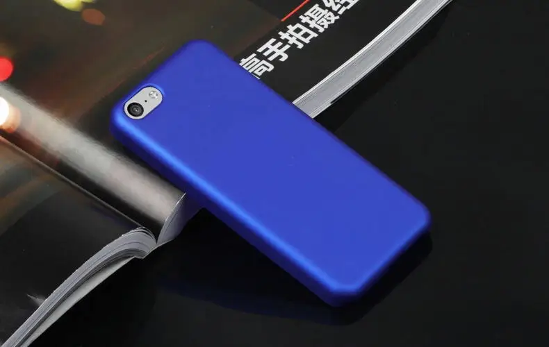 Роскошный чехол для iPhone 5C Красочные с эффектом потертости и масляным покрытием